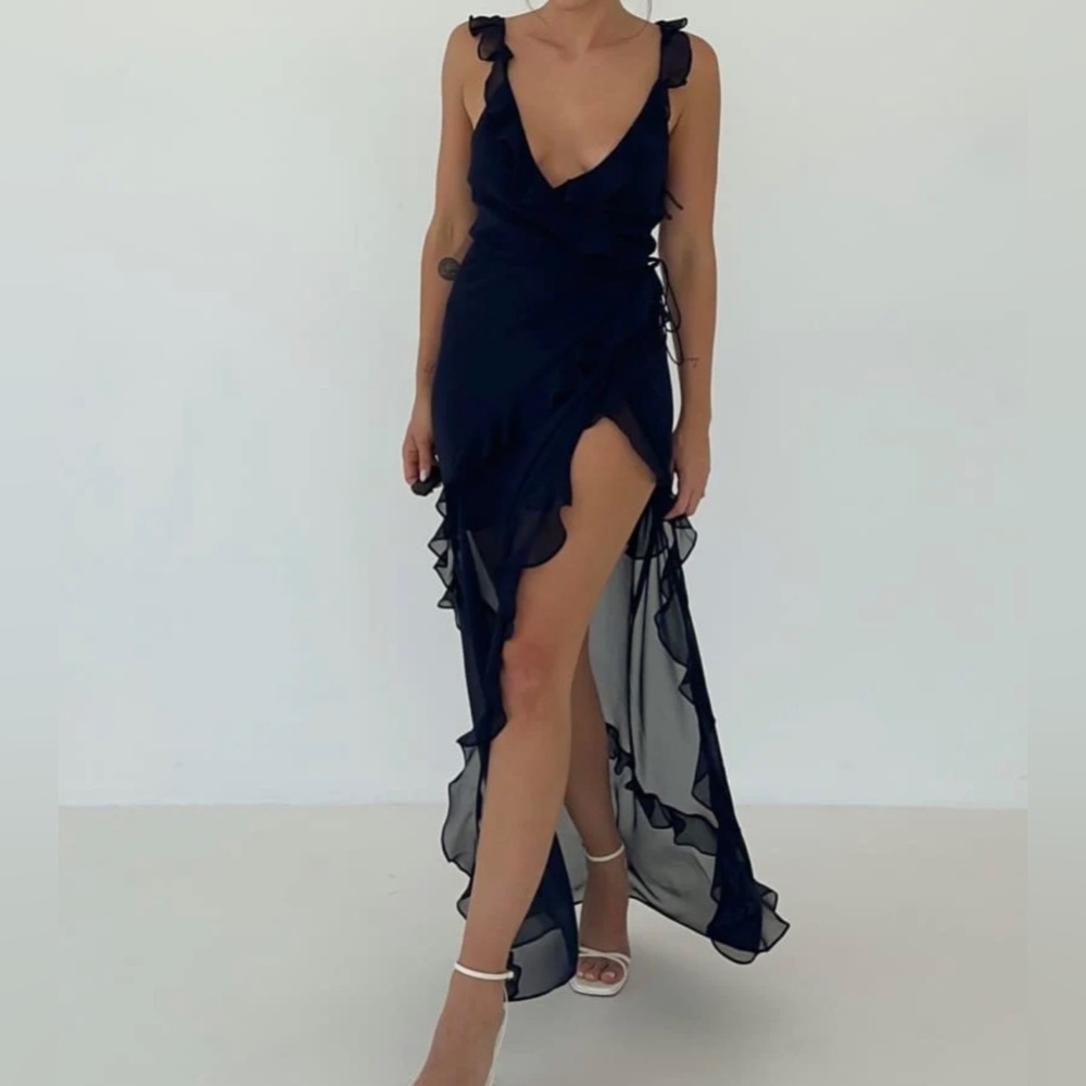Just like Heaven Dress | Navy